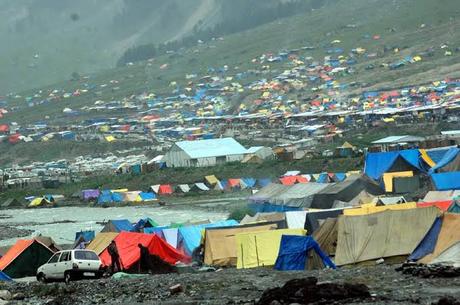 Best Places for Camping in Kashmir