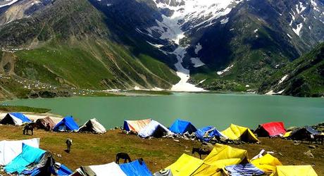 Best Places for Camping in Kashmir