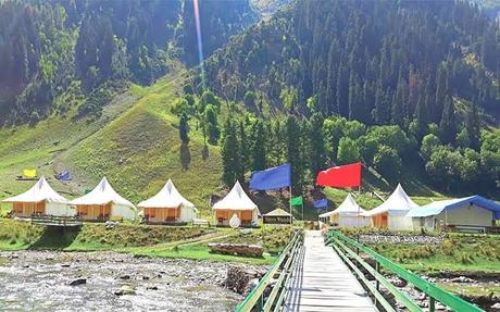 Best Places for Camping in Kashmir