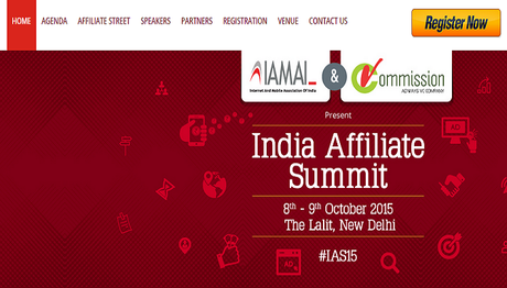 The India Affiliate Summit 2015 Was Successful: Highlights & Photos