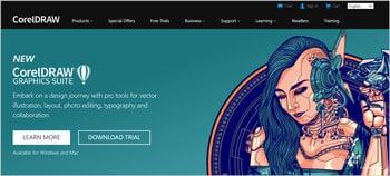6 Best Graphic Design Apps for Small Business in 2022 CorelDraw Graphics Suite