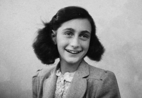 Anne Frank doodle ! - and some history