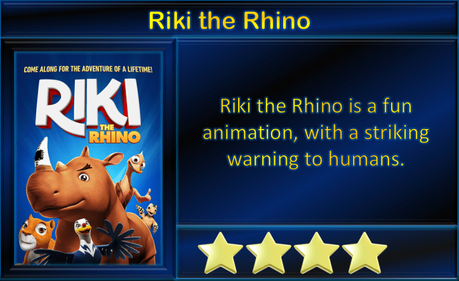 Riki the Rhino (2020) Movie Review