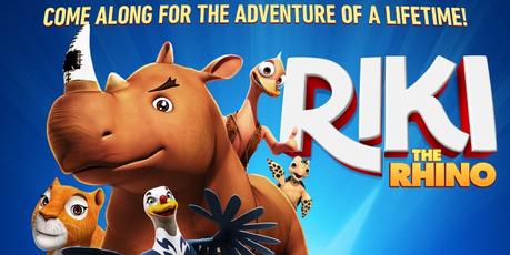 Riki the rhino poster