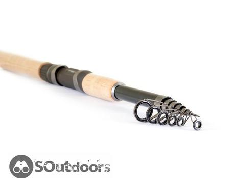 A clear image of a telescopic fishing rods
