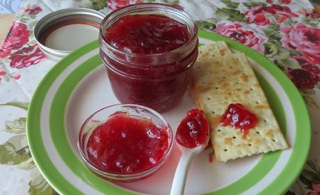 Honey Strawberry Jam