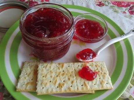 Honey Strawberry Jam
