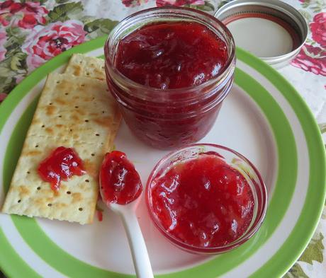 Honey Strawberry Jam (small batch)