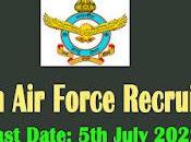 Indian Force Recruitment 2022 Online Apply Agniveer Vayu