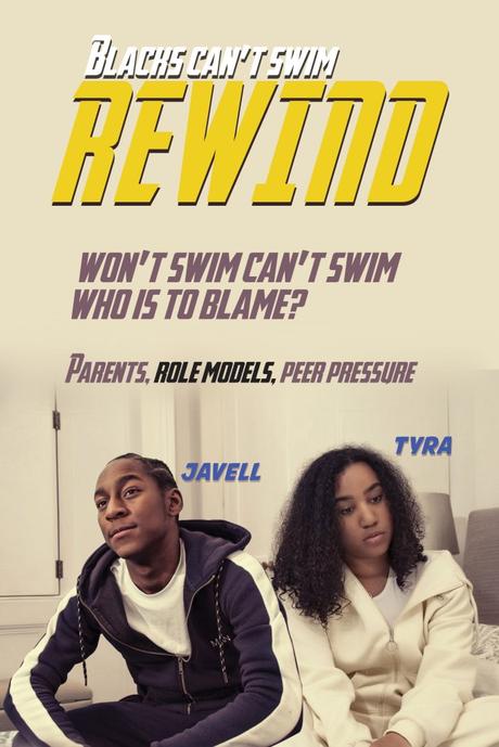 Blacks Can't Swim Rewind Poster