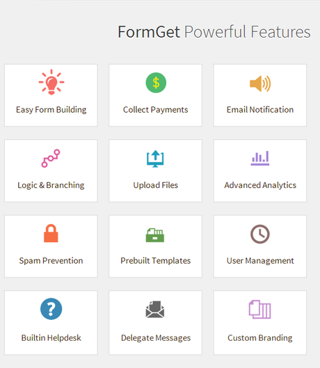 FormGet 2022 : Create Powerful Contact Forms & Collect Leads