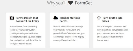 FormGet 2022 : Create Powerful Contact Forms & Collect Leads