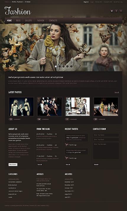 Top 20 Trendy Fashion WordPress Themes that Convey Your Feeling