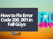 Error Code 200_001 Fall Guys