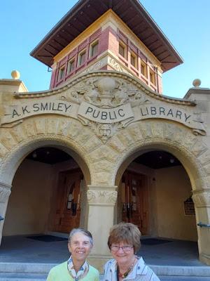 THE LINCOLN MEMORIAL SHRINE AND SMILEY LIBRARY in REDLANDS, CA