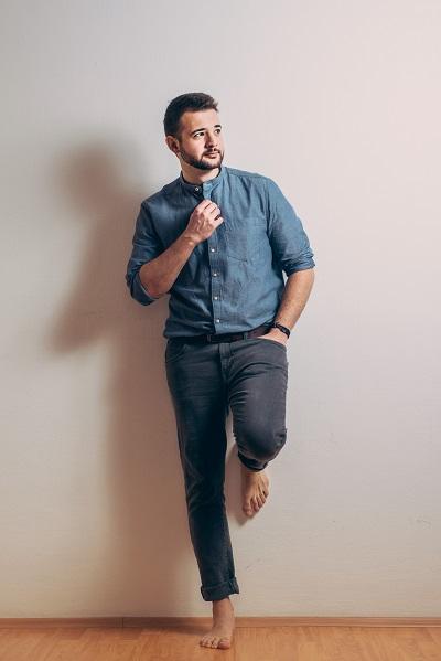 Top 10 Summer Shirts For Men To Wear in 2022 Band Collar Summer Shirts