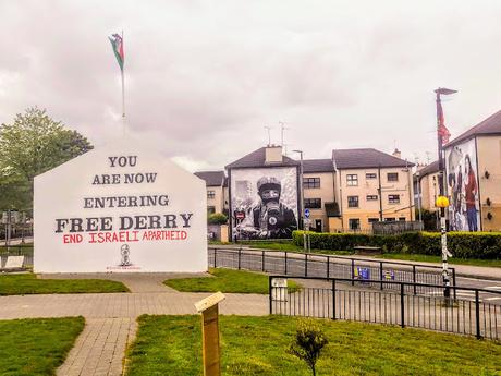 On The Borderline... Derry, Northern Ireland!