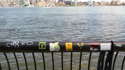 3 Hudson river views