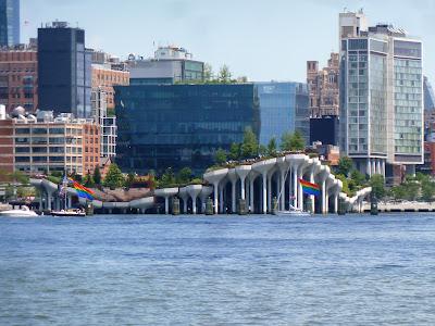 3 Hudson river views