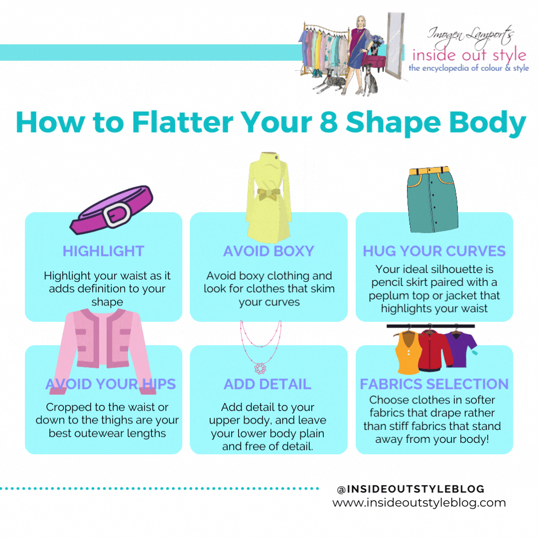 5 Stylish Outfit Ideas to Flatter Your 8 Shape Body
