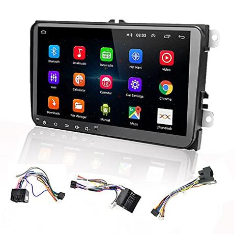 9 Inch Car Stereo with 52 Pin Plug for VW Skoda Octavia Golf Touran Passat B6 Jetta Polo Tiguan