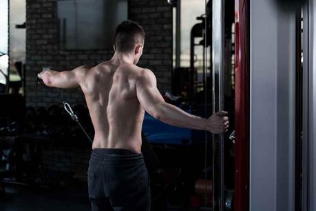 Cable Machines Exercises for Shoulders