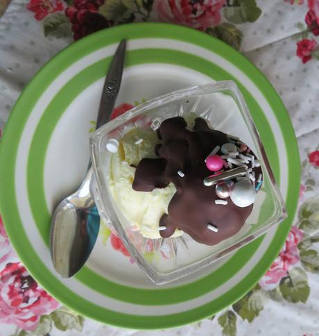 Chocolate Shell Ice Cream Topping