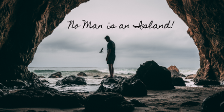 no man is an island