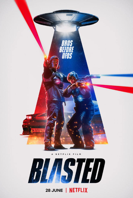 Blasted Poster