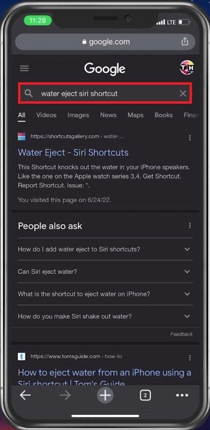 How to Add Water Eject Shortcut on iPhone