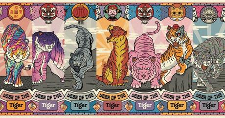 Tiger beer Malaysia releases an NFT series