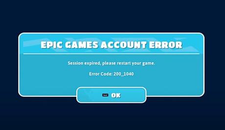 How to Fix Error Code 200_1040 in Fall Guys