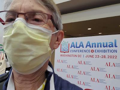 BOOK SIGNING AT ALA in WASHINGTON, DC