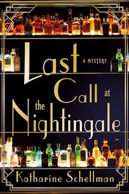 REVIEW: LAST CALL AT THE NIGHTINGALE by KATHARINE SCHELLMAN