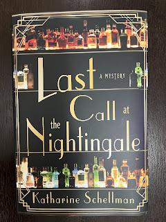 REVIEW: LAST CALL AT THE NIGHTINGALE by KATHARINE SCHELLMAN