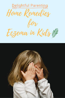 Home Remedies For Eczema in Kids