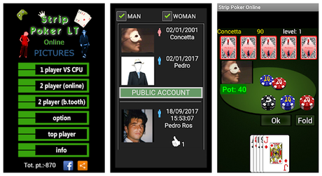 Best Strip Poker Apps Android/ iPhone 2022