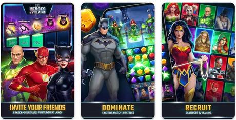 Best DC Games Android/ iPhone