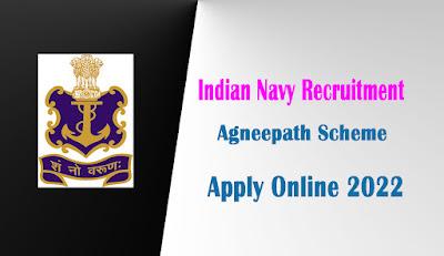 Indian Navy Recruitment 2022 Notification