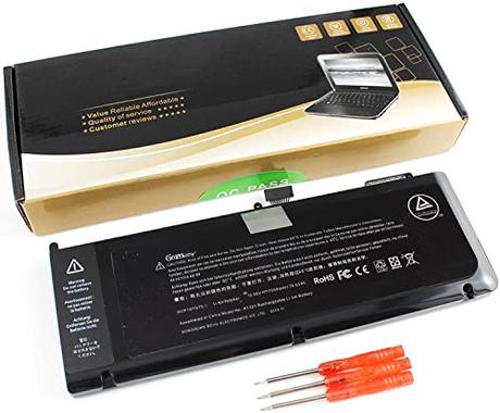 Gomarty A1321 Laptop Battery for MacBook Pro 15 inch A1286 (Only for Mid 2009, Early/Late 2010) MB985 MB986J/A MC118LL/A MC373LL/A MB986LL/A MC721LL/A MC723LL/A 661-5844 020-7134-A