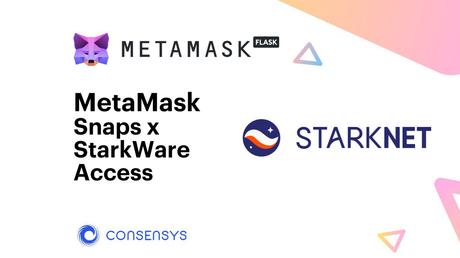 tarkWare is built into a unique ZK-Rollup Snap by MetaMask