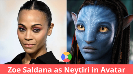 Zoe Saldana in Avatar