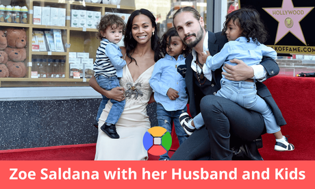 Zoe Saldana family