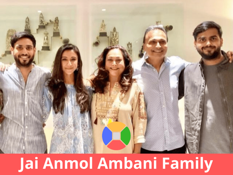 Jai Anmol Ambani net worth and family