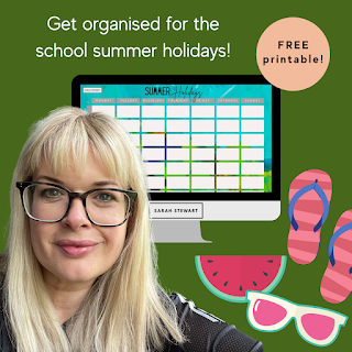 Planning for the School Summer Holidays