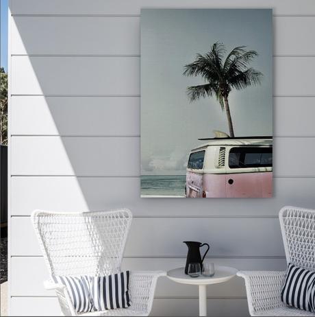 Tips on Decorating Your Home With Outdoor Canvas Prints