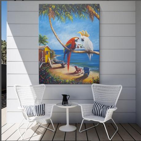 Tips on Decorating Your Home With Outdoor Canvas Prints