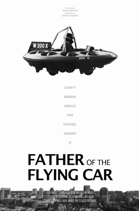 Father of the Flying Car Poster