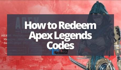 How to Redeem Apex Legends Codes