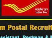 Assam Postal Recruitment 2022 Assistant, Postman Vacancy